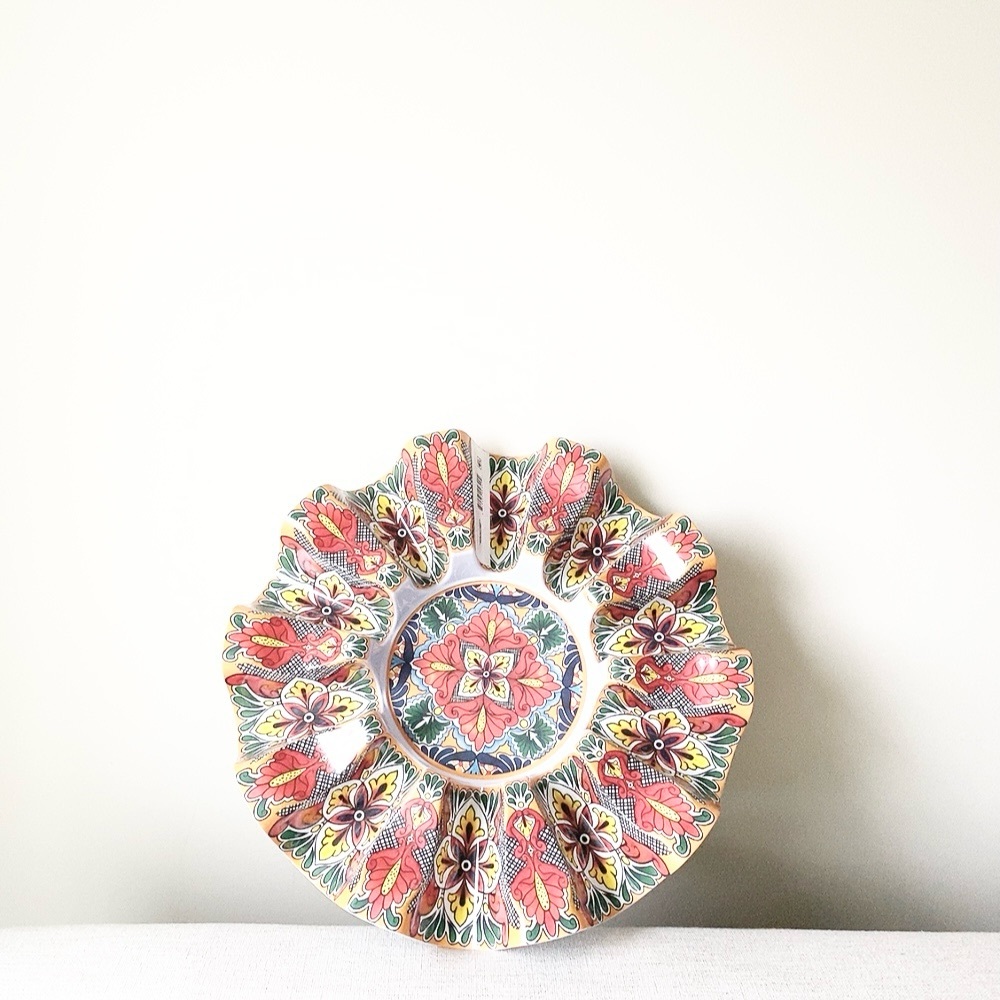 Taco Carousel Plate platter – New,  cinco de Mayo